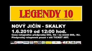 Legendy 10 - upoutávka na hudební festival