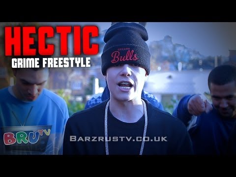BarzRusTV - Hectic - Grime Freestyle