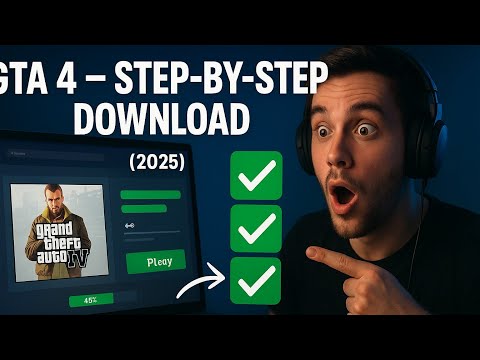 🔥 “GTA 4 FREE? (2025) | Full PC Download Guide 💻”