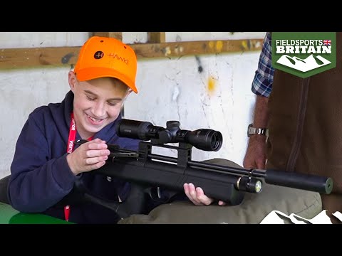 Terry Doe’s Airgun Academy – 10. Teaching a youngster trigger technique