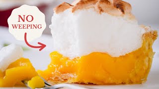 6 secrets to perfect lemon meringue pie every time
