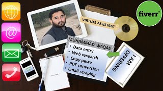 Freelance Data Entry Jobs on Fiverr and Upwork: Start Today!