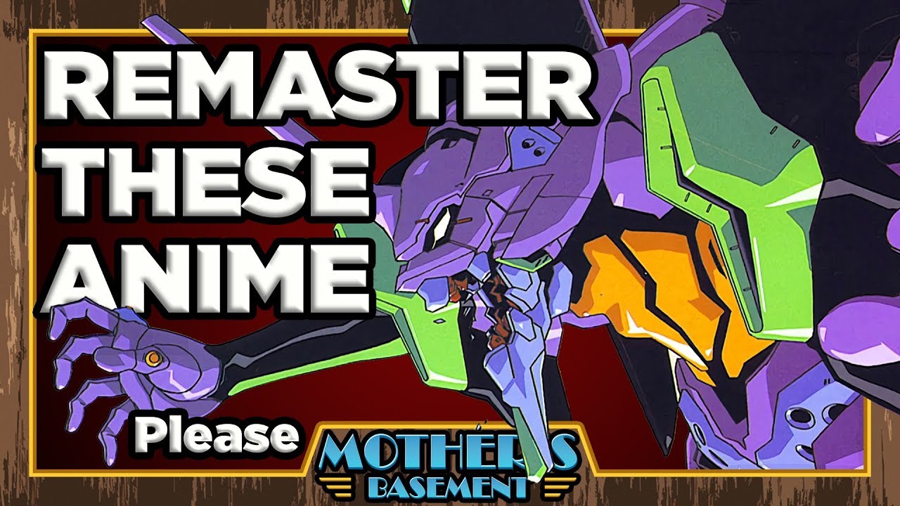 4 Classic Anime That NEED An HD Remastering