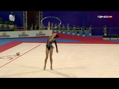 Alina Adilkhanova (KAZ) aro AA - Sofia World Cup 2021
