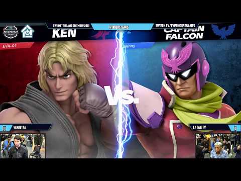 Gwinnett Brawl For the Crown 2019 - Vendetta(Ken) VS Fatality(Falcon)- W. Round 5