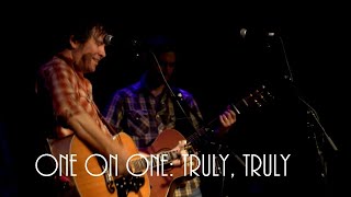 ONE ON ONE: Grant-Lee Phillips &amp; Glen Phillips - Truly, Truly 10/03/12 City Winery New York
