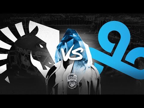 TL vs. C9 - NA LCS Finals Highlights (Summer 2018)