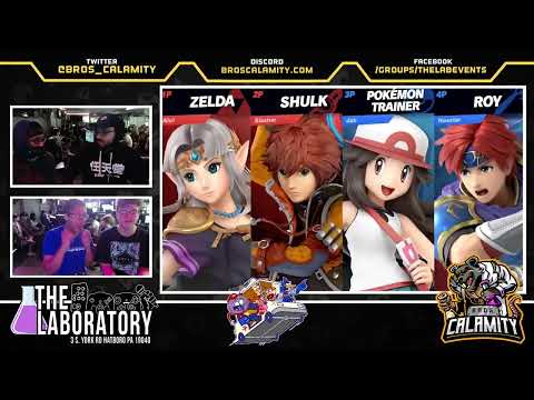 Regular Bairs #385 - SSBU Doubles - Grand Finals - Slasher & Alo! vs. Juice & Beast