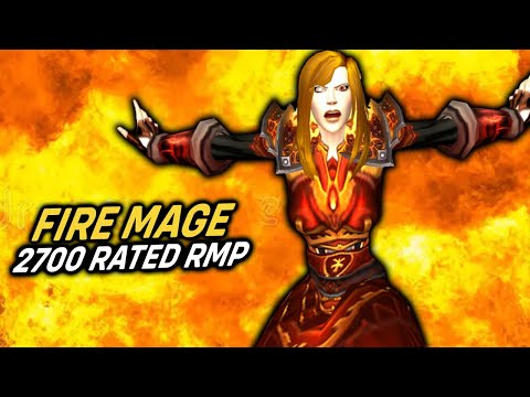 Fire Mage 3V3 Session to 2700 Rating (Current R1 Range)