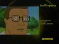 King Of The Hill Commercial During Simpsons Credits Old Commercial