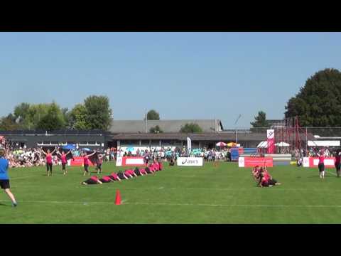 SMV 2016, Gymnastik Grossfeld - STV Marbach