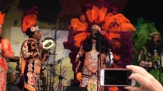 Big Chief Monk Boudreaux - If you come to New Orleans JazzFest 04-30-2017