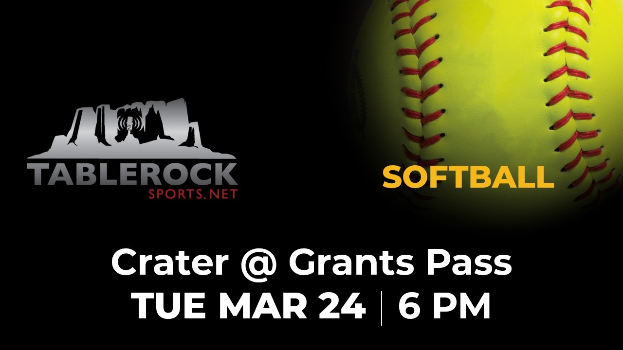 Crater Comets Softball vs Grants Pass