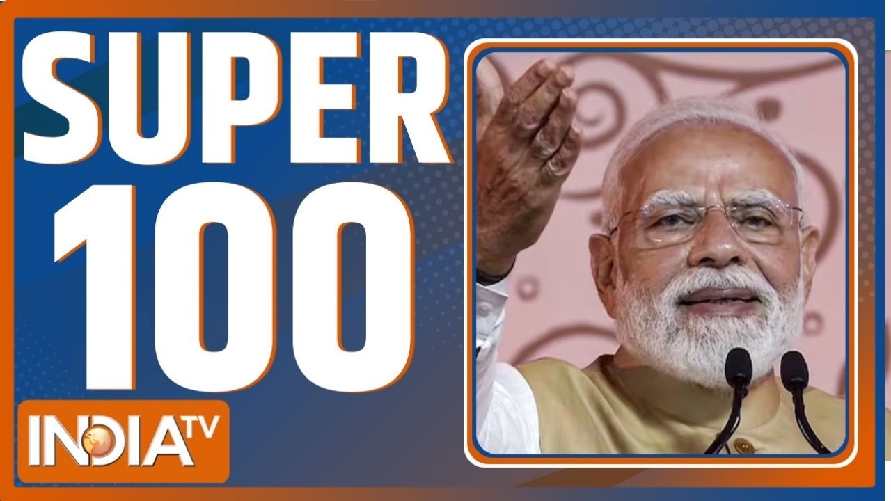 Super 100 : आज की बड़ी खबरें फटाफट | PM Modi Mysuru | Rahul Gandhi | Gen-Z | Amit Shah | Ajit Doval