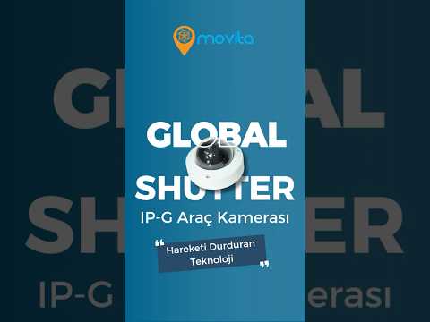 Görüntü Bozulmalarına Son! 🚫 Global Shutter Teknolojisi ile Tanışın #Movita