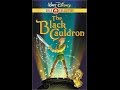 Opening To The Black Cauldron Gold Classic Collection 2000 VHS