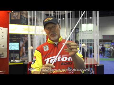 Duckett Micro Magic Pro Rods with Boyd Duckett - Best Freshwater Rod Winner | ICAST 2014