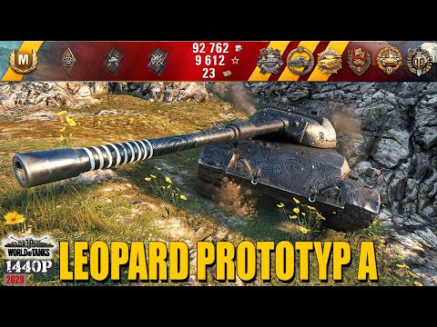 Leopard PtA: It began with a hard arty hit