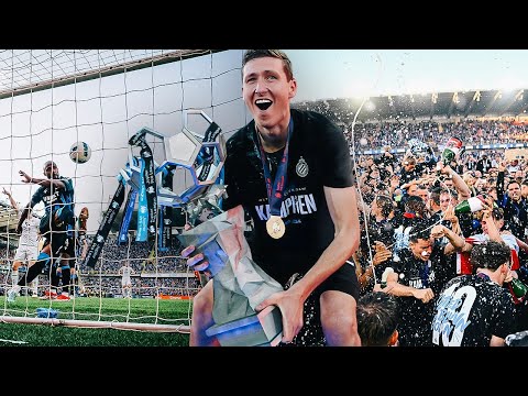 WILD pitch invasion after CLUB BRUGGE’s 19th #JPL title! 🏃🏆