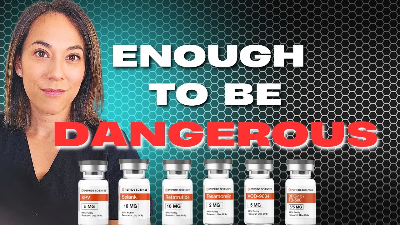 Doctor Explains 20 Most Powerful Peptides