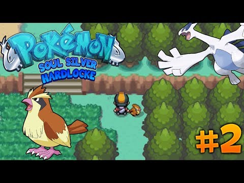 DOS CAPTURAS ALGO CLAVES XD l POKEMON PLATA SS HARDLOCKE #2
