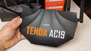 Tenda AC19 - відео 2