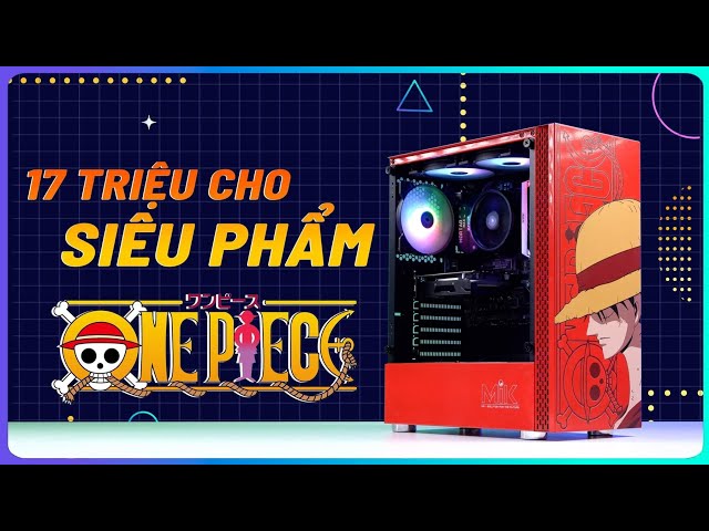 Vỏ Case MIK DT03 RED LUFFY