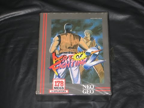 Neo Geo Reviews - Art of Fighting 2