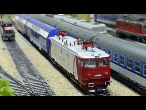 Modelul de tren Romanian CFR 060-EA, clasa 40 H0　Rumänien ModellEisenbahn ルーマニア鉄道の鉄道模型