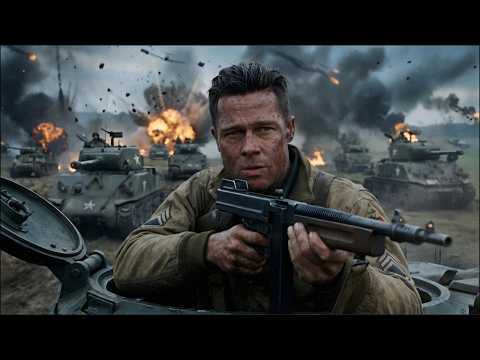 War epic: tank unit nears ambush, captain predicts and immediately fires to annihilate enemy