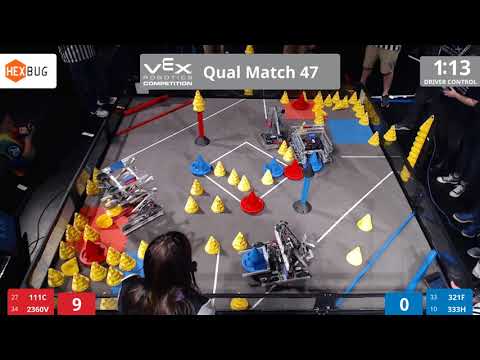 2017 Wildstang VEX Competition Match Q47