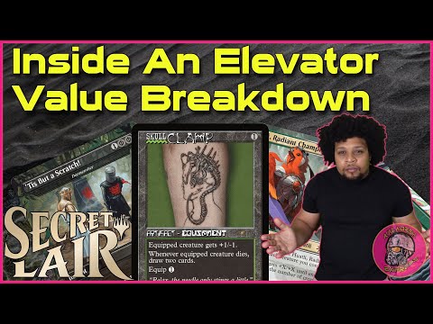 There Are Some Who Call It... Mid. | Secret Lair Inside an Elevator Superdrop