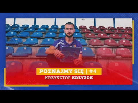 POZNAJMY SIĘ #4 - Krzysztof Krzyżok