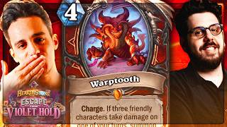 ATTRIX, VKING e IO: il TRIDENTE in COOP! + REVIEW CARTA NUOVA! [EP 401] | Hearthstone ITA