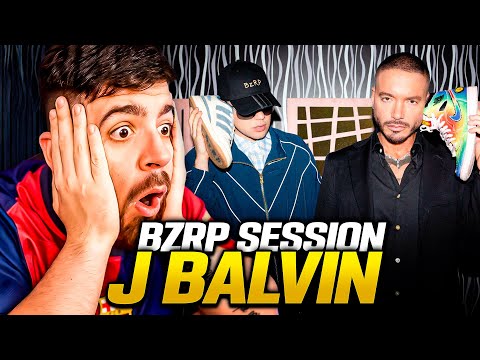 LA COBRA REACCIONA Y OPINA DE LA BZRP SESSION DE J BALVIN