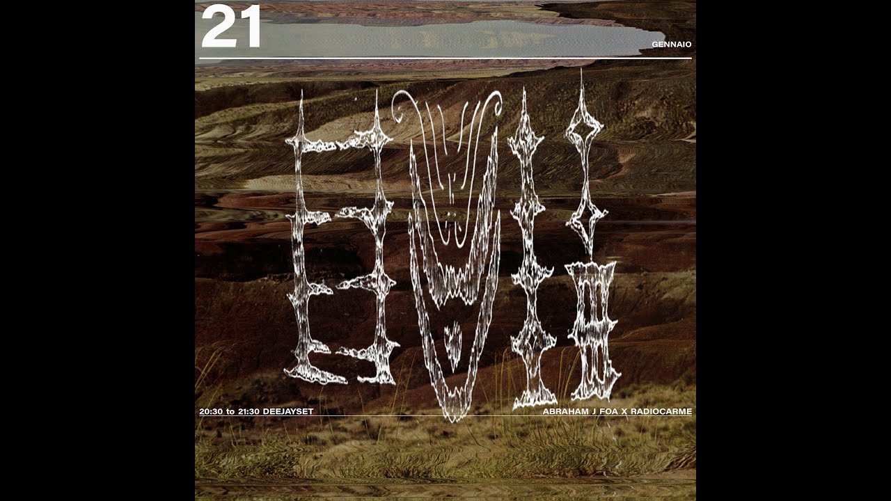 ABRAHAM J FOA X RADIOCARME