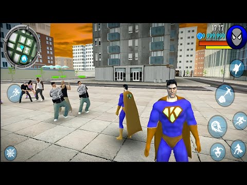 power spider 2 Game Superhero Gangster Crime City Part#158 - New Mission Android Gameplay