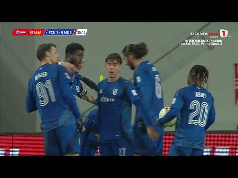 REZUMAT | FCU Craiova – AFC Câmpulung Muscel 2-0 | Liga 2, Etapa 16, 2024-2025