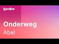 Karaoke Onderweg - Abel