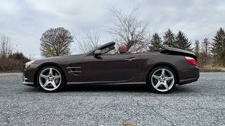 2015 Mercedes-Benz SL400: Top Operation