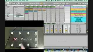 Video thumbnail for Intro to Looptimus USB MIDI Foot Controller by Loop Community