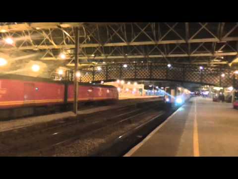 1M03 Shieldmuir Mail Terminal to Warrington Mail Terminal