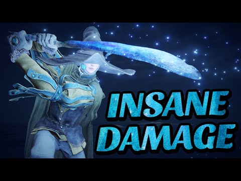 Elden RIng: The Spellblade Set Makes Magic Ashes Overpowered