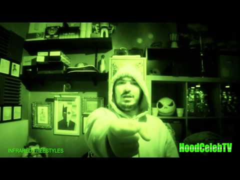 HoodCelebTV: INFRARED FREESTYLES - SLAUGHTER