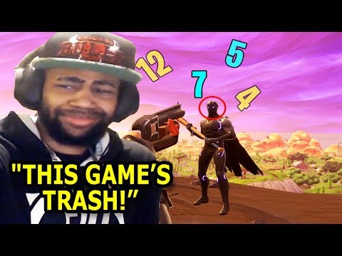 Fortnite's Worst 'THIS GAME'S TRASH' Moments of All Time!