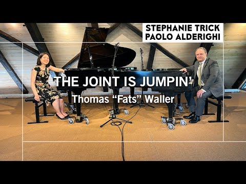 THE JOINT IS JUMPIN’ | Stephanie Trick & Paolo Alderighi