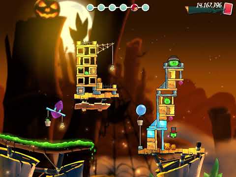 Angry birds 2: level 635 (Bamboo Forest/ Madagooscar)