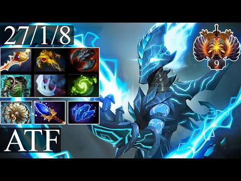 ATF - Razor | Carry Gameplay Dota 2 Patch 7.34b
