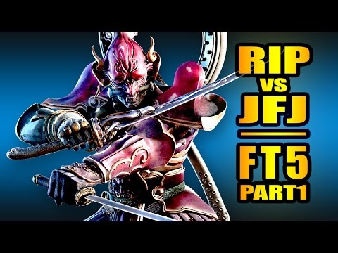 TTT2 - Rip vs JustFrameJames - FT5 (PT1)