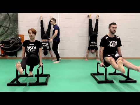 Corso Istruttore di Calisthenics - Diploma CSEN/CONI